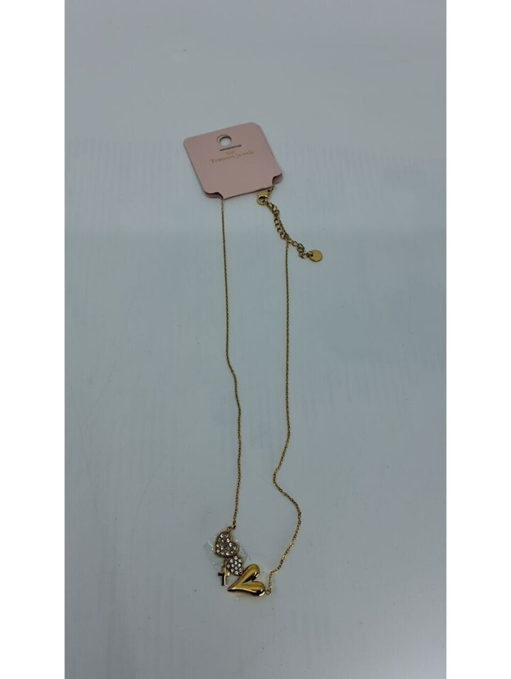 Treasure Jewels Petite Promise Necklace
